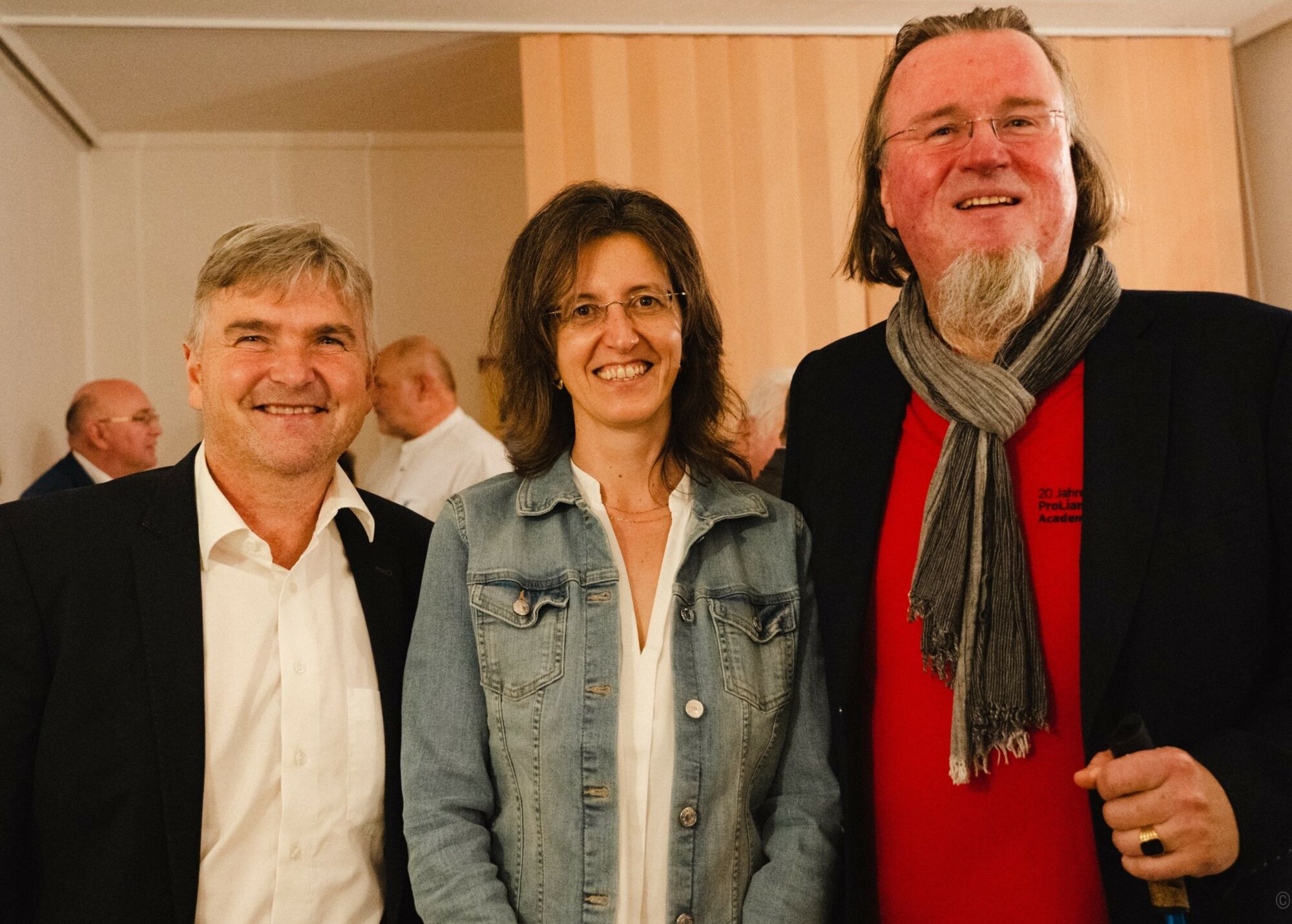 Hr. Poiss (Hauptsponsor team3) & Birgit S. & Michael L.