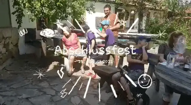 abschlussfest